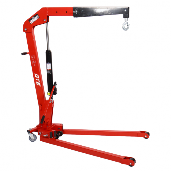 GTE Кран гидравлический 1т h=2200мм GTE