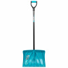 Лопата для уборки снега пластиковая Luxe,460 х 335 х 1300 мм, металлопластиковый черенок, Palisad