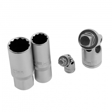 Набор инструментов, 1/2", 1/4", CrV, 12 гранные головки, пластиковый кейс, 76 предметов Stels Набор инструментов, 1/2", 1/4", CrV, 12 гранные головки, пластиковый кейс, 76 предметов Stels