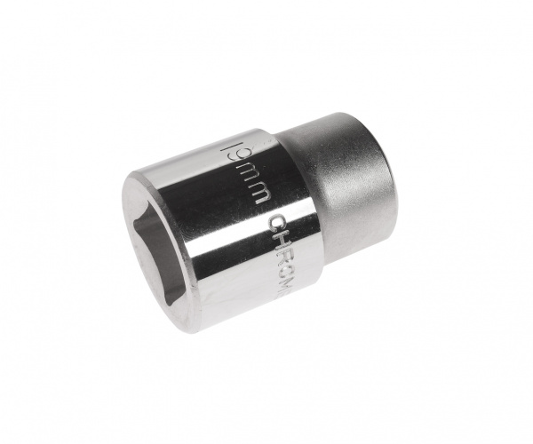 JTC Головка торцевая 3/4" 19мм L=50мм JTC JTC Головка торцевая 3/4" 19мм L=50мм JTC