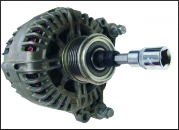 JTC Съемник шкивов генераторов 14 предметов в кейсе JTC