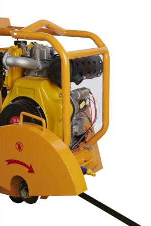 Швонарезчик дизельный TOR HQR500