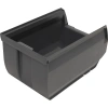 Ящик Gigant 250x150x130 ПП темно-серый 32076