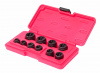 JTC Набор головок для поврежденных болтов и гаек 8-19мм 10 предметов в кейсе JTC