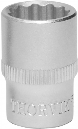 S12S1218 Головка торцевая 12-гранная 3/8" DR, 18 мм