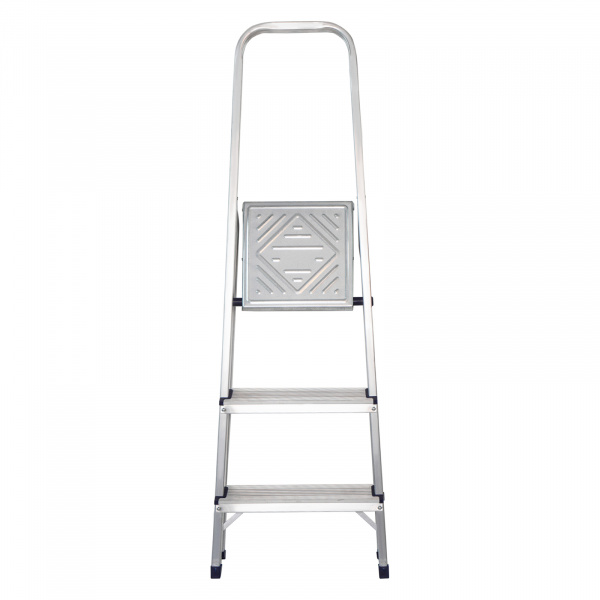 Стремянка усиленная, 3 ступени, алюминиевая, Россия, MTX