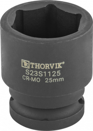 S23S1125 Головка торцевая ударная 1/2"DR, 25 мм