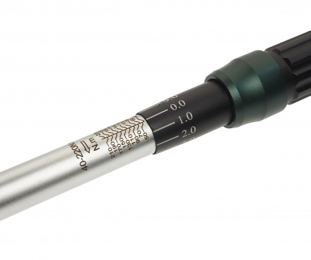 Ключ динамометрический RF-6474535 щелчкового типа с быстр.фикс. "Premium" 40-220Нм,1/2",в пласт. кейсе ROCKFORCE /1/6