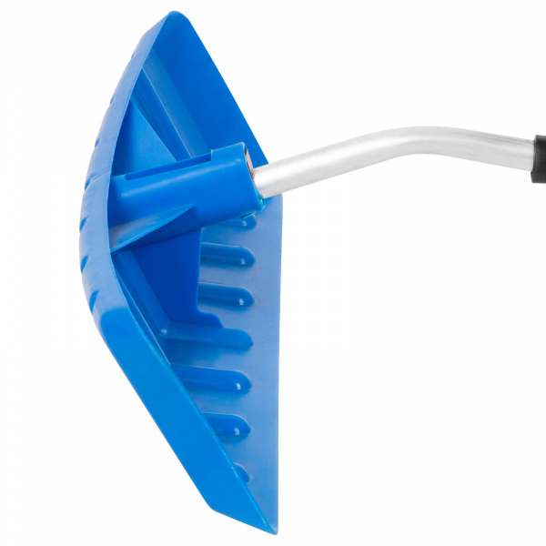 Скребок для уборки снега с крыш 610х140 мм, алюминиевая телескоп. рукоятка, длина 2-6 м// Россия 