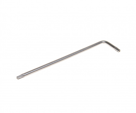 Ключ TORX T10H RF-76710: Г-образный с отверстием ROCKFORCE /1/10