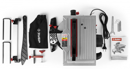 ЗУБР Ø 210, 1500 Вт, пила торцовочная комбинированная (ЗПТК-210-1500)