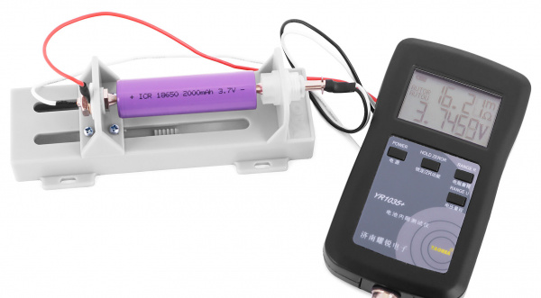 Аккумулятор Li-Ion ICR 18650 2000 mAh 3,7v