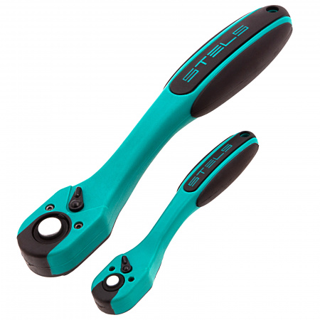 Набор инструментов, 1/2", 1/4", CrV, 12 гранные головки, пластиковый кейс, 76 предметов Stels Набор инструментов, 1/2", 1/4", CrV, 12 гранные головки, пластиковый кейс, 76 предметов Stels