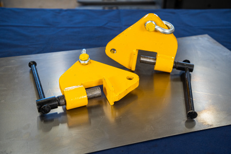 Захват струбцинный монтажный MS-1,0 г/п 200 кг