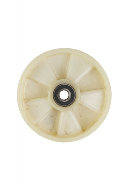 Колесо нейлоновое 200х50 мм с подшипником для тележек гидравлических BF/WB/RHP/BFS