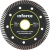 Диск алмазный турбо по железобетону (125х2.3x22.2 мм) Inforce 11-01-600