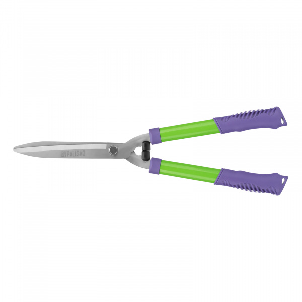 Кусторез, 550 мм, стальные обрезиненные рукоятки, Palisad