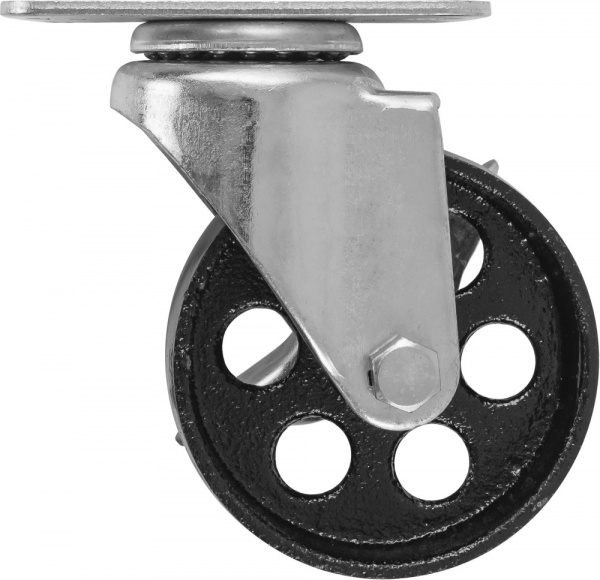 OHT701MRKWL Колесо поворотное со стопором для кранов гидравлических складных OHT701M, OHT702M в сборе OHT701MRKWL Колесо поворотное со стопором для кранов гидравлических складных OHT701M, OHT702M в сборе