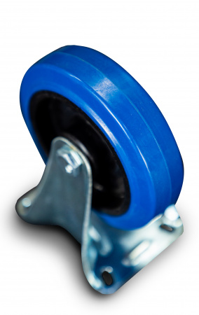 Колесо неповоротное резина FRCL 54 125 мм (F)