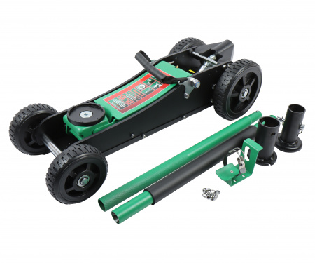 Домкрат гидравлический RF-T830018EMT подкатной 2,5т (h min 155мм.h max 615мм) ROCKFORCE /1