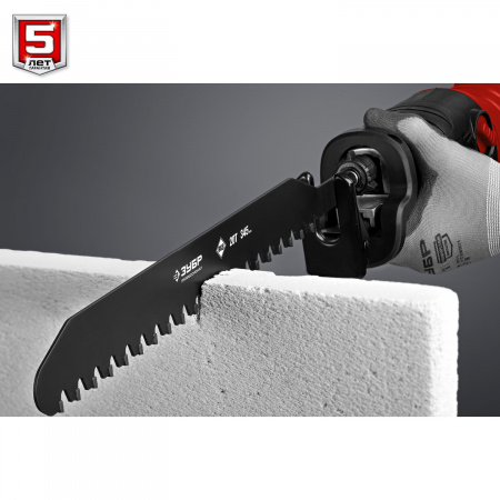 ЗУБР 1400 Вт, сабельная пила (ЗПС-1400 Э)