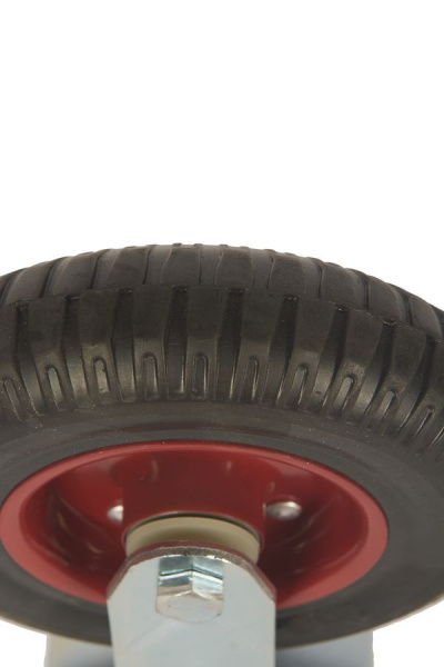 Колесо большегрузное неповоротное PF 200 200 мм резина с протектором (F) Колесо большегрузное неповоротное PF 200 200 мм резина с протектором (F)