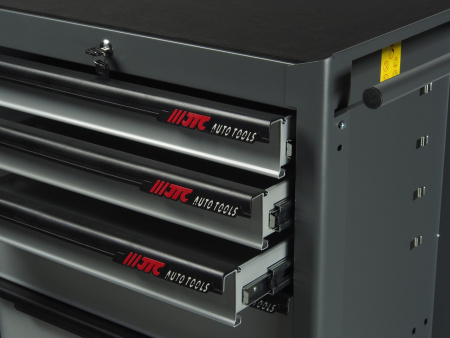 JTC Тележка инструментальная 5 секций серая JTC