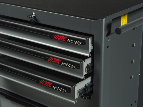 JTC Тележка инструментальная 5 секций серая JTC