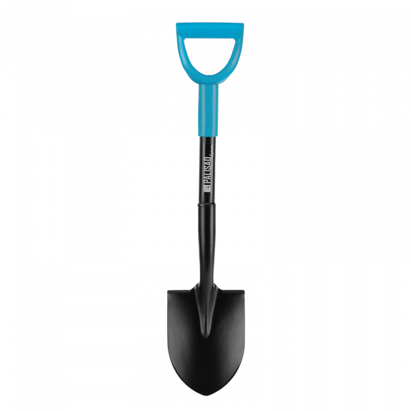 Лопата штыковая профессиональная, 150х205х720 мм, цельнометаллическая, LUXE Palisad