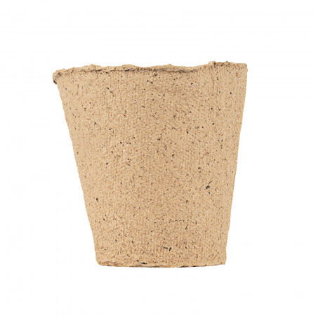 Горшочек для рассады, 80 х 80 мм, торфяной, 10 шт, Россия