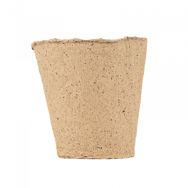 Горшочек для рассады, 80 х 80 мм, торфяной, 10 шт, Россия