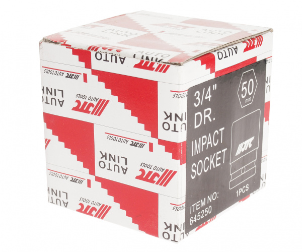 JTC Головка торцевая 3/4" 50мм ударная L=72мм JTC JTC Головка торцевая 3/4" 50мм ударная L=72мм JTC