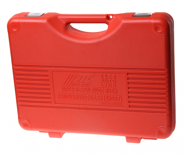 JTC Набор инструментов для демонтажа/монтажа сайлентблоков, подшипников универсальный 29 предметов JTC