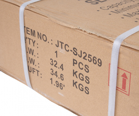 JTC Домкрат подкатной 2.5т 75-500мм JTC