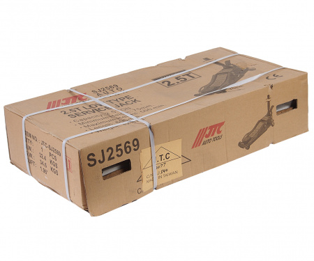 JTC Домкрат подкатной 2.5т 75-500мм JTC