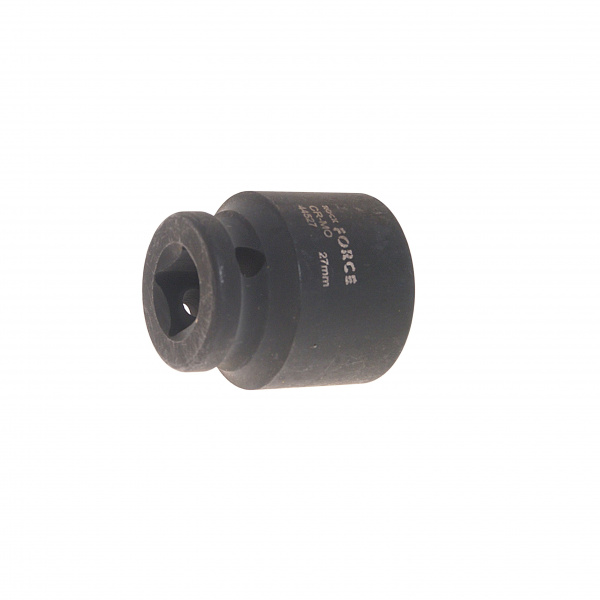 Головка торцевая 27мм 1/2" 6-гранная ударная L=43мм ROCKFORCE RF-44527 /1/10 Головка торцевая 27мм 1/2" 6-гранная ударная L=43мм ROCKFORCE RF-44527 /1/10