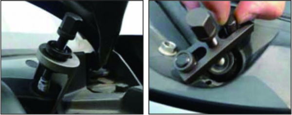 JTC Набор съемников стеклоочистителя 5 предметов JTC