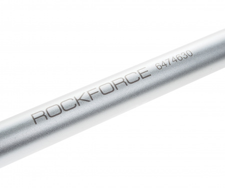 Ключ динамометрический RF-6474630: щелчкового типа 1/2"DR (70-350Nm) 630ммROCKFORCE /1/12