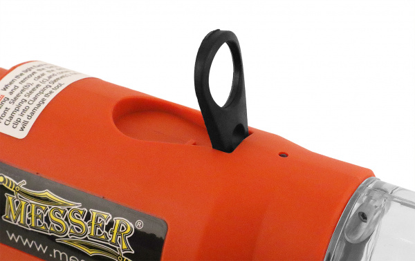 Аккумуляторный вытяжной заклепочник MESSER M1000 (18В;  Li-Ion 2Ач х 2; 3,2 - 6,4)