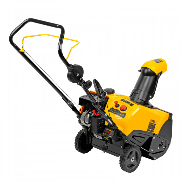 Бензиновая снегоуборочная машина SB 460 E, 99cc, эл.старт, шнек SnowCrusher Denzel 