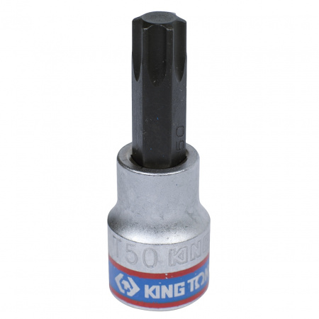 Насадка (бита) торцевая 3/8", Torx, T50, L = 50 мм KING TONY 302350