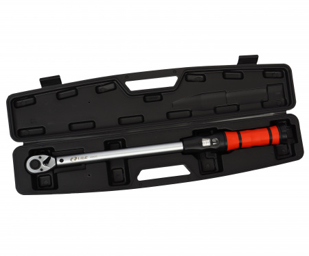 Ключ динамометрический 1/2" (50-350Nm) L-555мм в кейсе LG-49843 LIGE /1/10 NEW