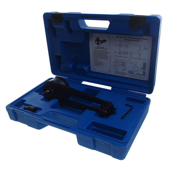 JTC Мультипликатор 1/2"F x 3/4"M для усиления крутящего момента до 1000Нм JTC