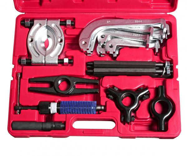 JTC Съемник подшипников гидравлический универсальный в кейсе JTC