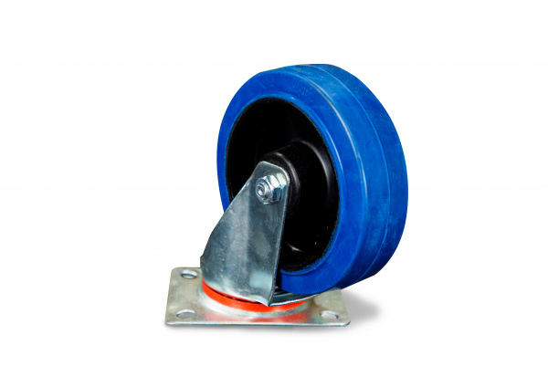 Колесо поворотное резина SRCL 63 160 мм (F)