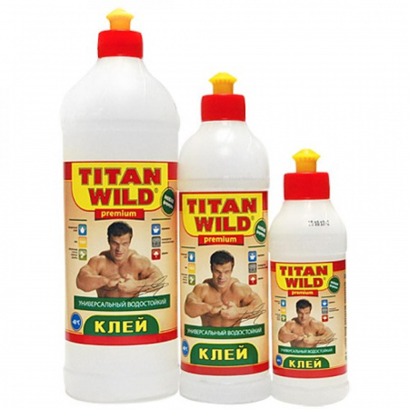 Клей для потолочного покрытия Wild Titan 0,5л (36)