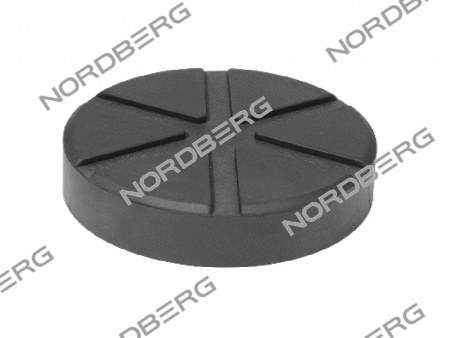 Накладка резиновая NORDBERG 1047