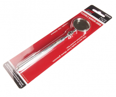 JTC Зеркало досмотра телескопическое 38мм на держателе 192-535мм JTC