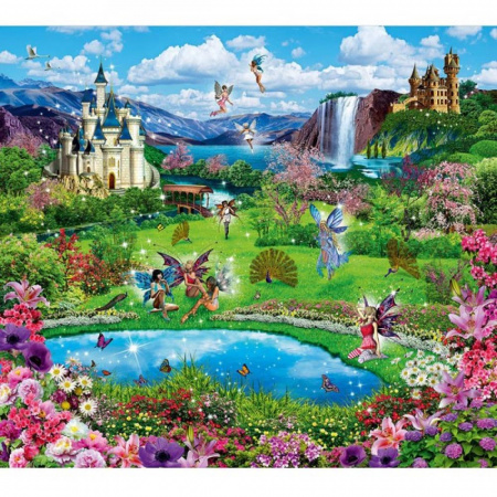 Райский уголок Фотообои VIP 12л 294х260см (Тула)