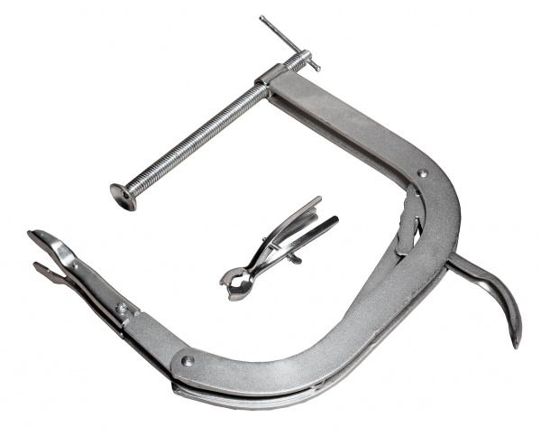 JTC Рассухариватель клапанов усиленный со сменными захватами (прямые и изогнутые) JTC